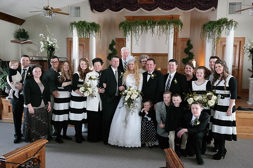 Thomas family and JD Smith family 