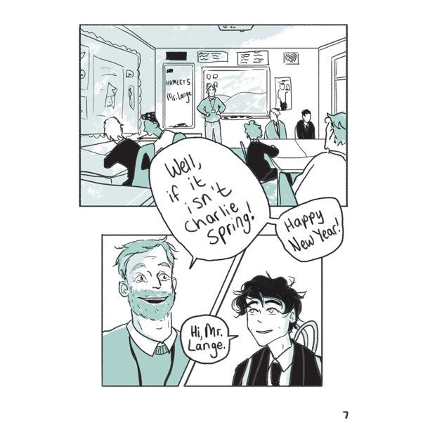 Thumbnail: Heartstopper: Heartstopper #1: A Graphic Novel : Volume 1 (Series #1)