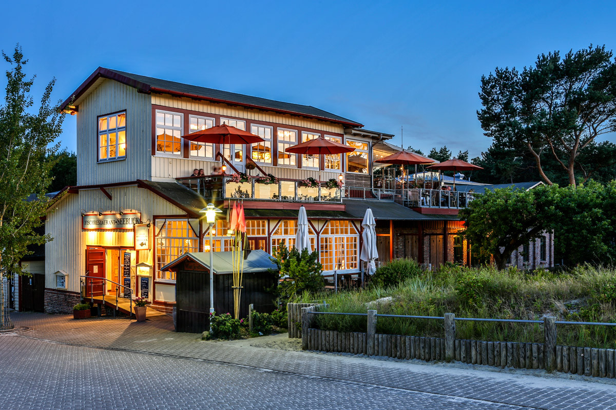 Fischrestaurant In Der Nähe Vom Standort Fischrestaurant Seeblick | wolff-prerow