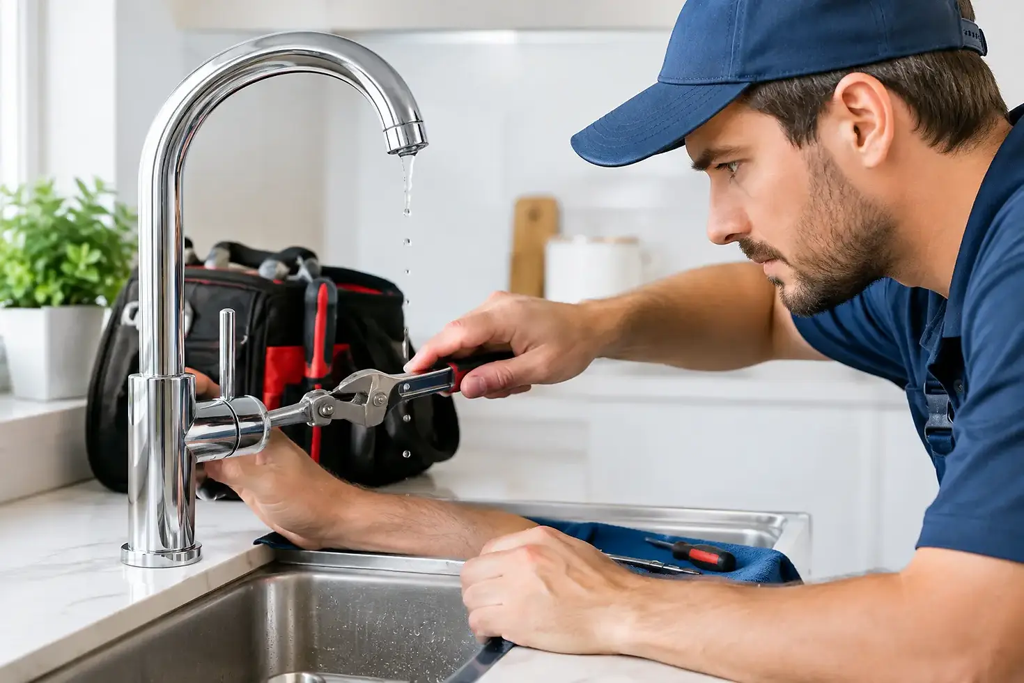 Leaky Faucet Repair Service When It Is Time to Call
