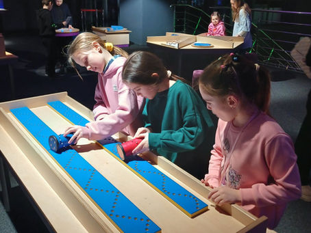 Про екскурсію до Музею математики