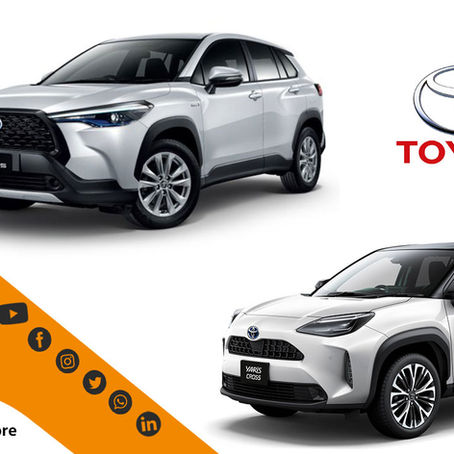 Toyota Corolla Cross et Yaris Cross : les berlines surélevées