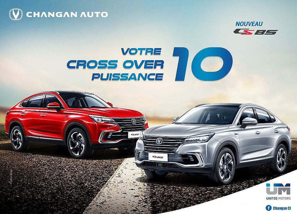 Impressions sur le Changan CS85