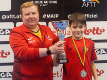Felicitări, Nicolae BUCUR – Campion al turneului STIGA Masters Minimes 2025!