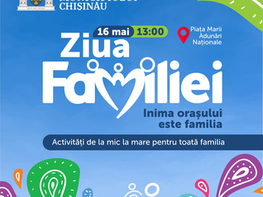 Invitație la sărbătoare – Ziua Familiei