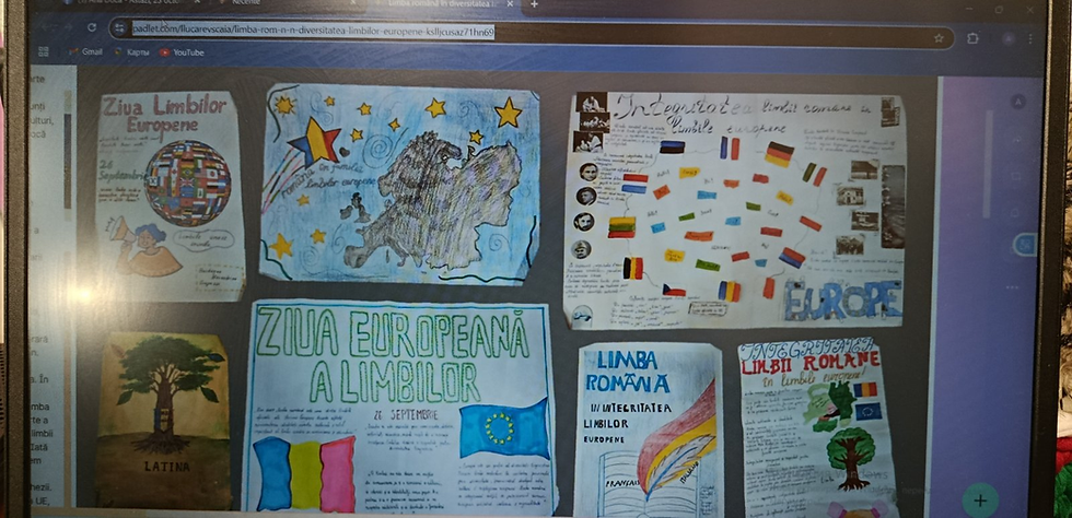 Elogiu Limbii Materne