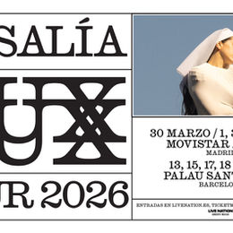 EMPIEZA LA CUENTA ATRÁS PARA LA LLEGADA DEL 'LUX TOUR' DE ROSALÍA A ESPAÑA