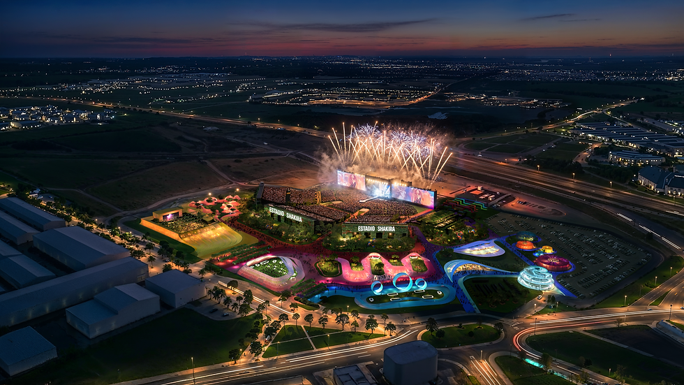 MACONDO PARK: LA SORPRESA DE SHAKIRA PARA SUS FANS