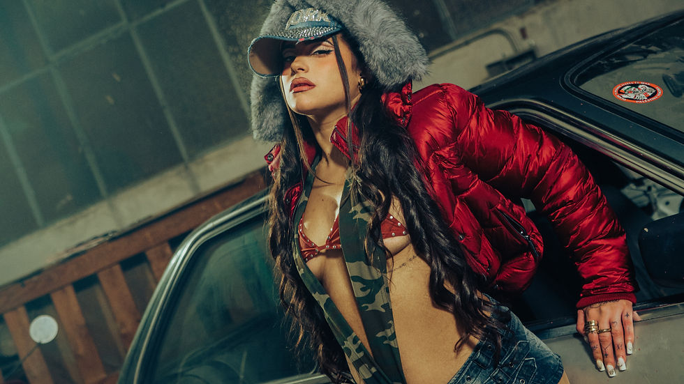 Kristina para 'Kazador'