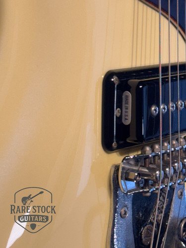 Mosrite 90s Super Custom 64 Pearl White Shop Order Limited