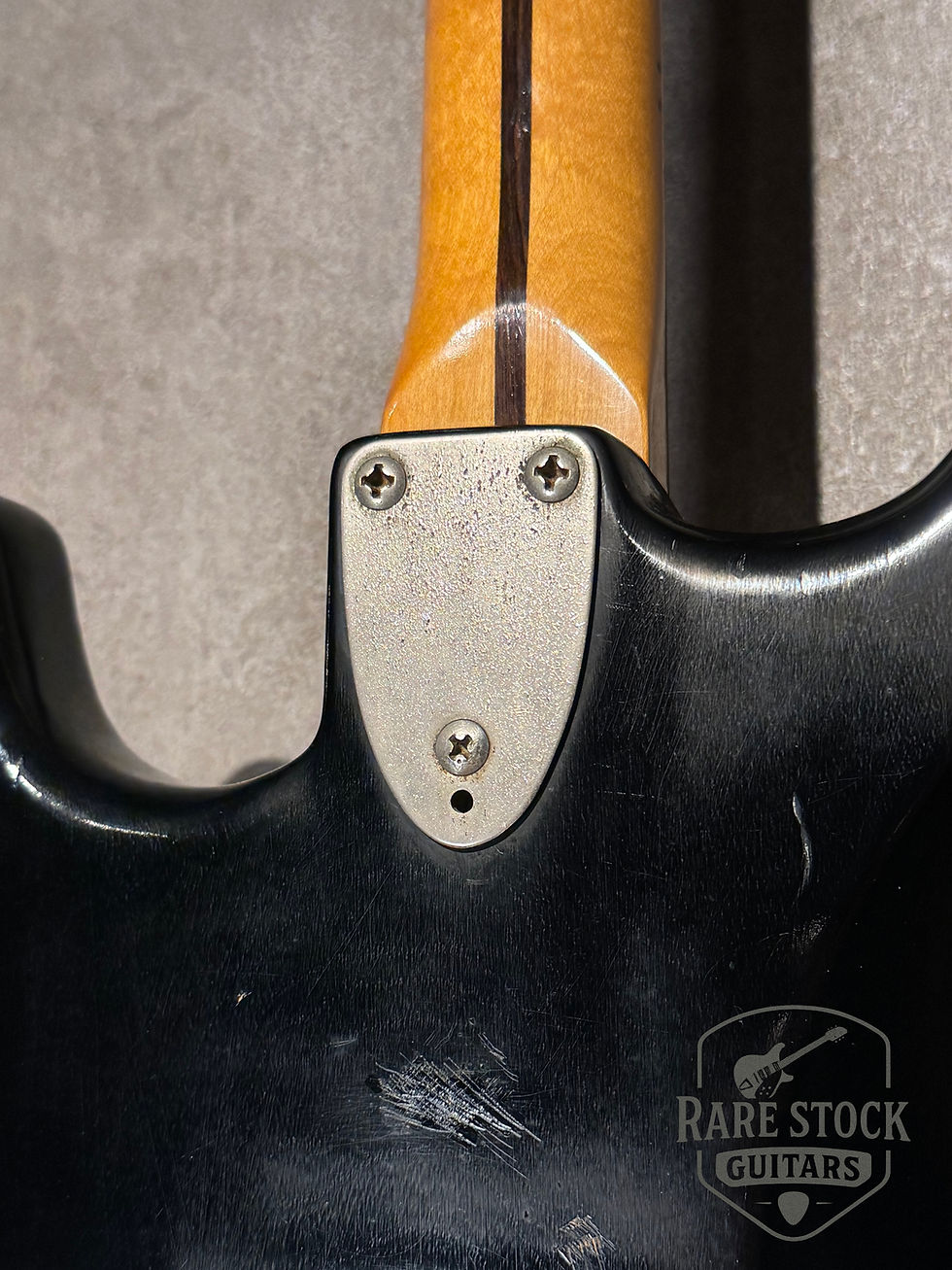 Fernandes FST-70 Block Logo 70s | rarestockguitars
