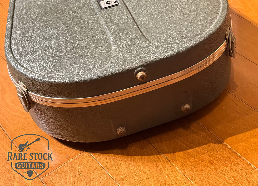 サムネイル： Martin 70s Vintage Blue Case For D Size