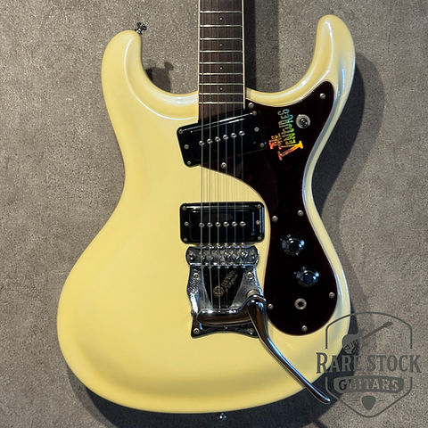 Mosrite 90s Super Custom 64 Pearl White Shop Order Limited Edition