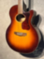 サムネイル： Guild USA 1995 F5-CE Rare Color!! Amber Brown