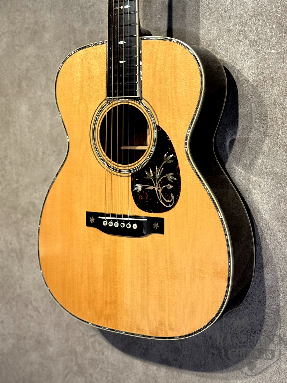 サムネイル： M Shiozaki (SEAGULL) 2017 OM-5 Conversion 60s Martin Old Growth