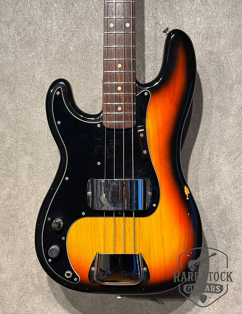 Fender 1977 Precision Bass Lefty!! | rarestockguitars