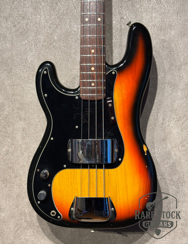Fender 1977 Precision Bass Lefty!! | rarestockguitars