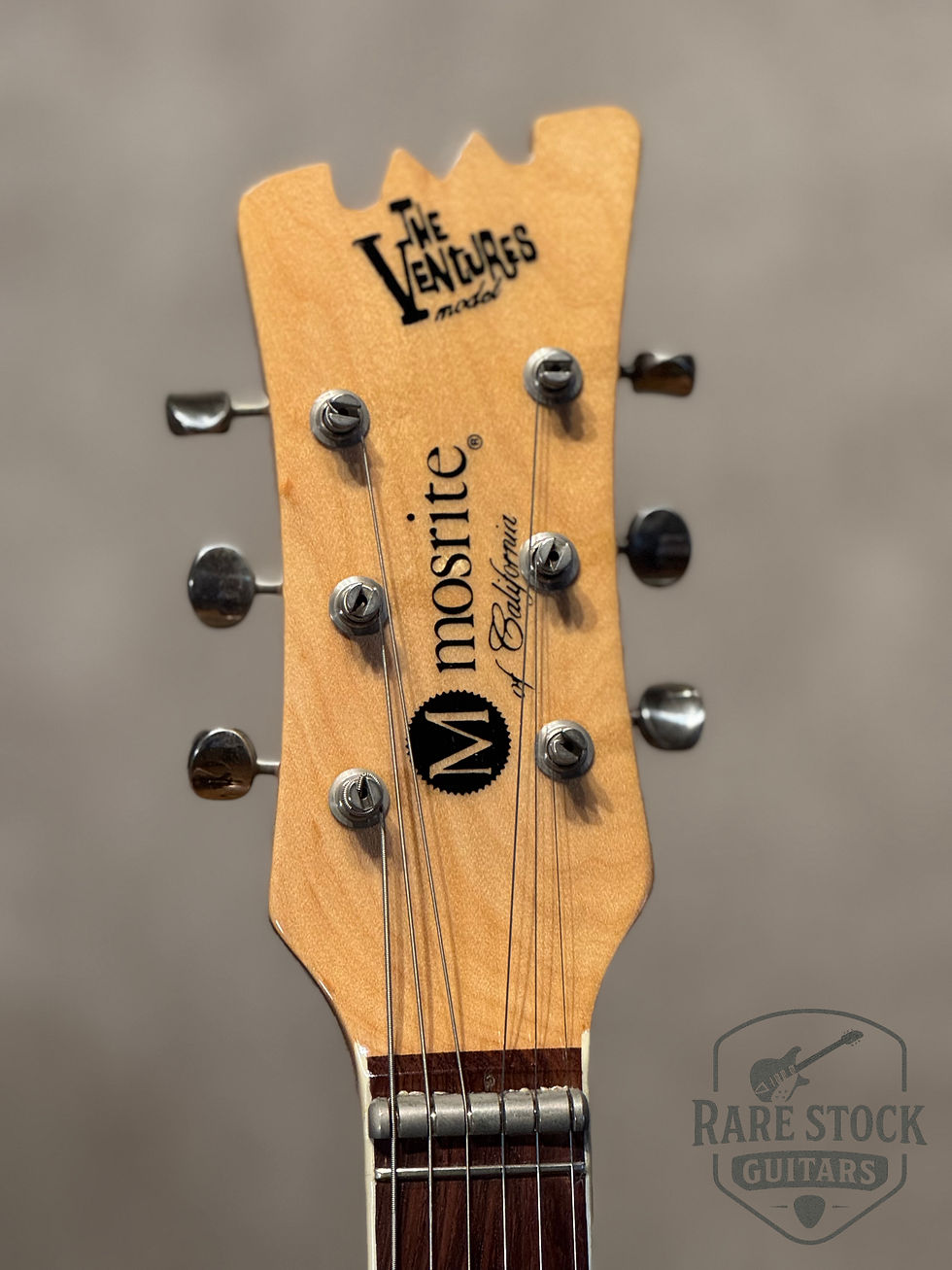 サムネイル： Mosrite 1992 Mk-1 Last Arkansas Made Aqua Blue