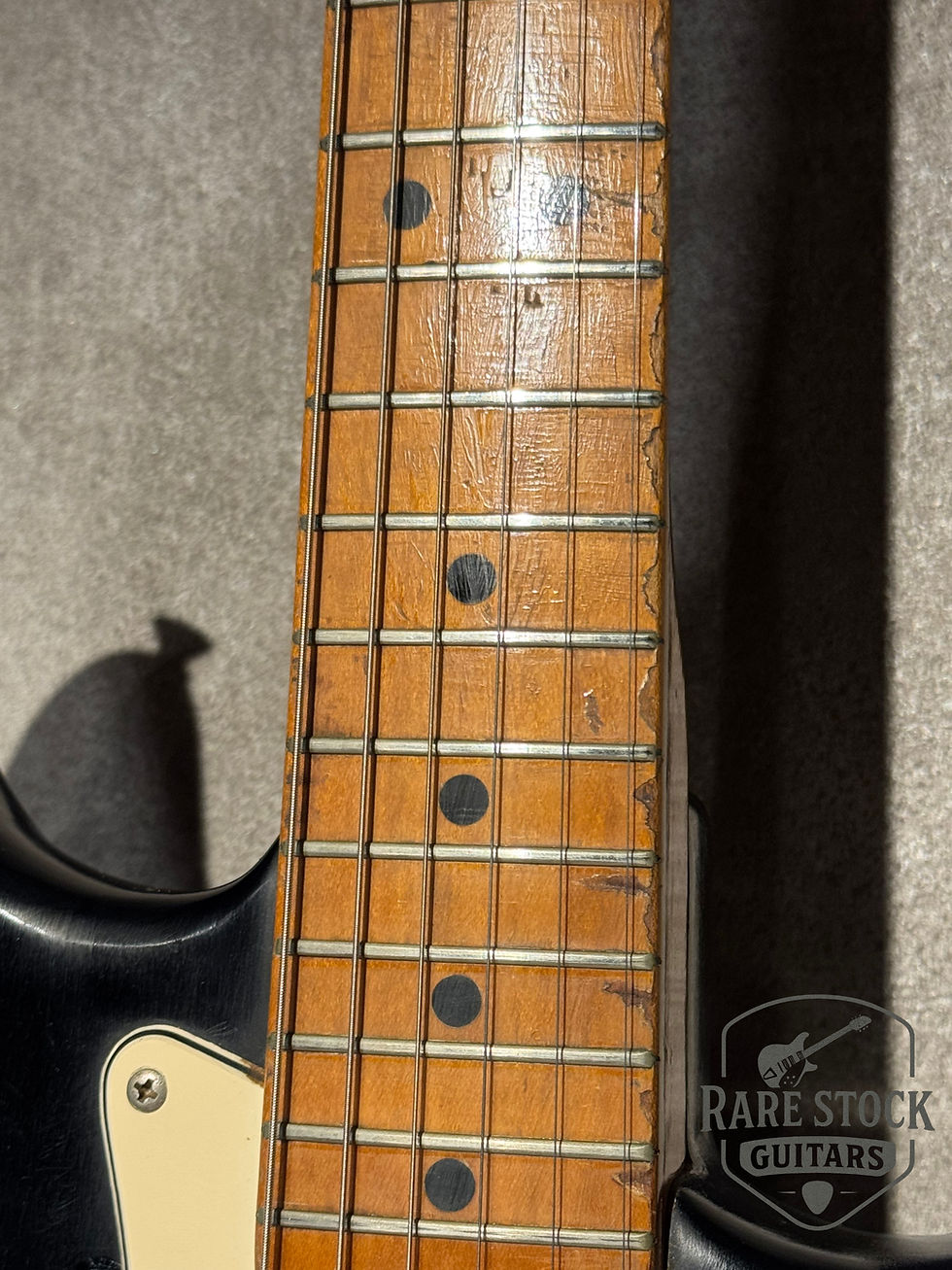 サムネイル： Fernandes FST-70 Block Logo 70s