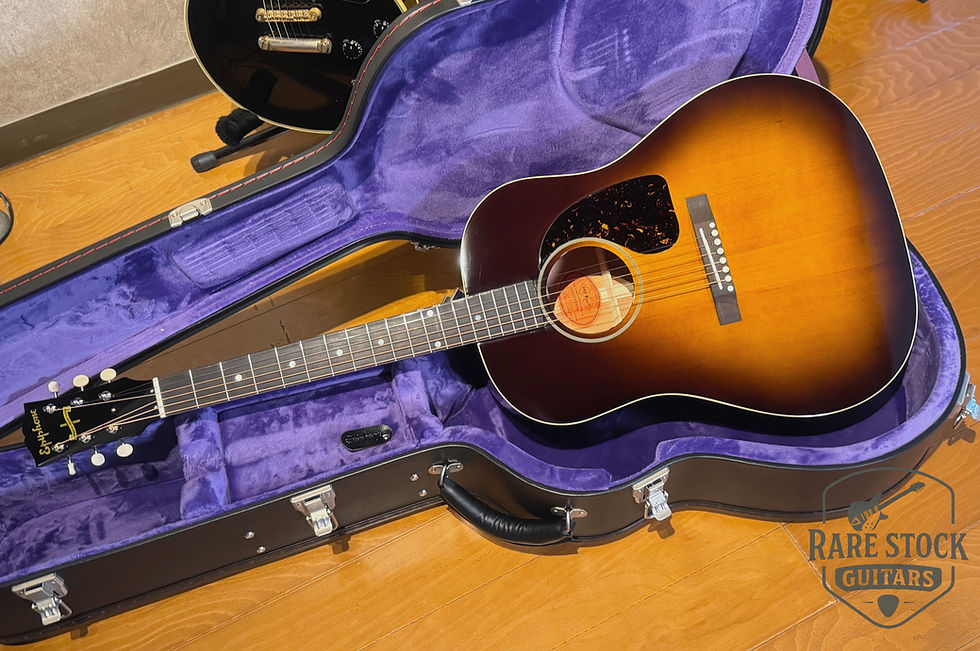 Epiphone inspired By Gibson Custom 2025 Tamio Okuda J-45 Rare