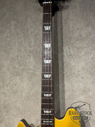 ベース Epiphone Jack Casady Bass Amazon.com: Epiphone Jack Casady Bass Guitar Lefty, Metallic