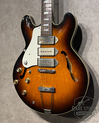 epiphone 1985 casino Lefty Beige label (Matumok Made