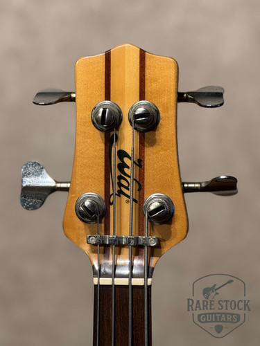 Wal 1990 Mk-1 Fretless Lefty | rarestockguitars
