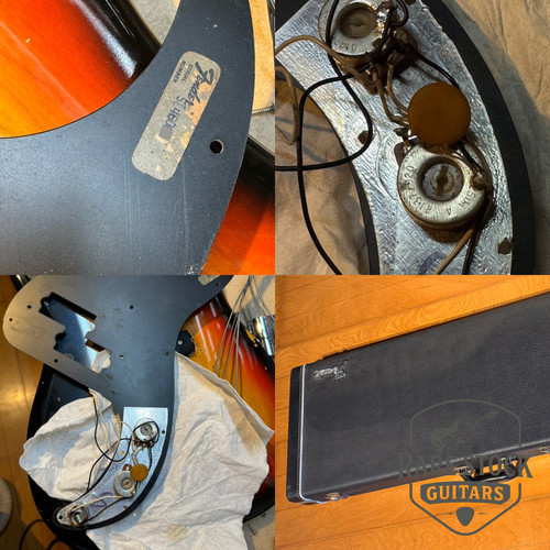 Fender 1977 Precision Bass Lefty!! | rarestockguitars