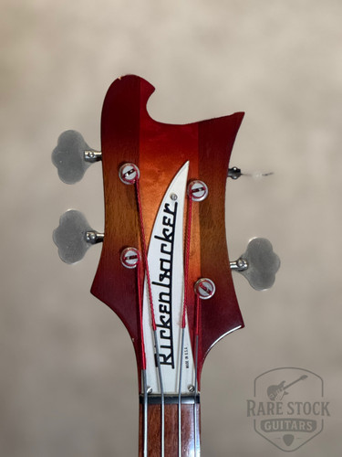 Rickenbacker 1966 4001S(1999 Rose Morris) | rarestockguitars