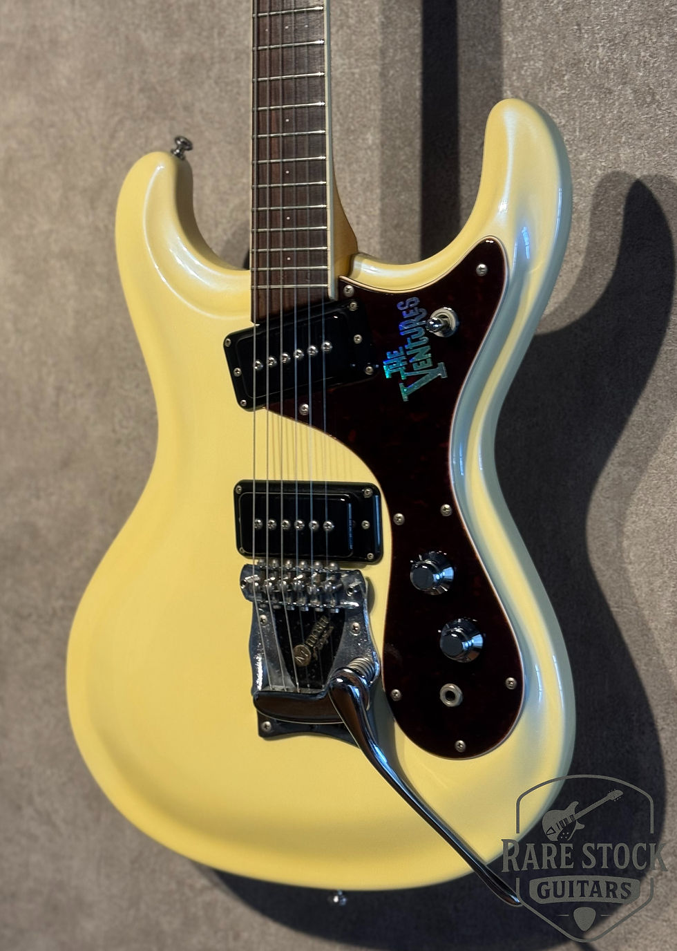 サムネイル： Mosrite 90s Super Custom 64   Pearl White  Shop  Order Limited Edition