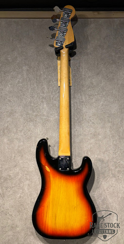 Fender 1977 Precision Bass Lefty!! | rarestockguitars