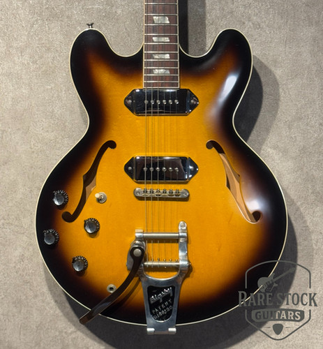 mavis セミアコ Provision 2000s 1962 Casino McC Style Semi Acoustic One Of Kind