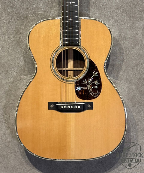 M Shiozaki (SEAGULL) 2017 OM-5 Conversion 60s Martin Old