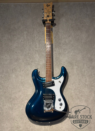Mosrite 1992 Mk-1 Last Arkansas Made Aqua Blue | rarestockguitars