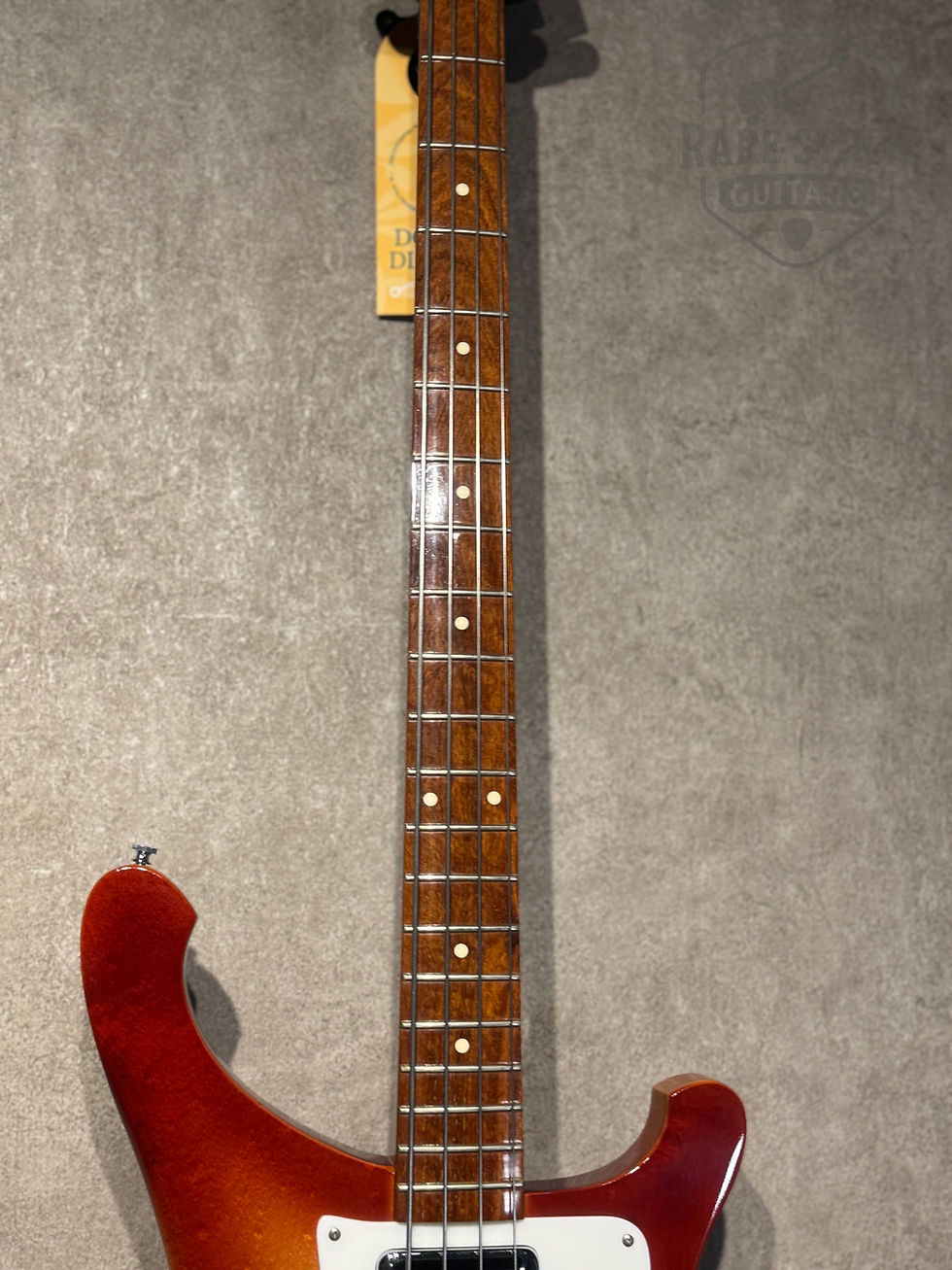 サムネイル： Rickenbacker 1966 4001S(1999 Rose Morris)