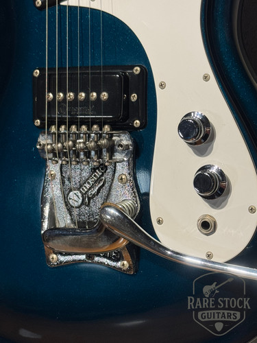 Mosrite 1992 Mk-1 Last Arkansas Made Aqua Blue | rarestockguitars