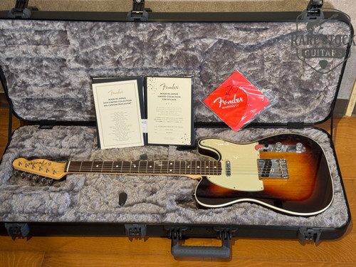 ギター Fender 2018 limited custom telecaster Fender MIJ 2018 Limited Edition Telecaster Custom