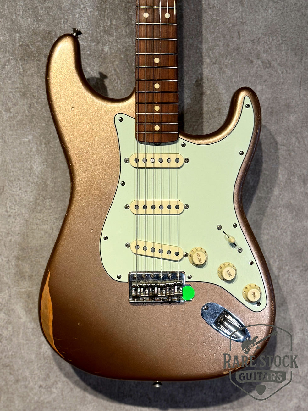 Fender 2021 Stratocaster 75th Road Worn Harvest Gold Relic