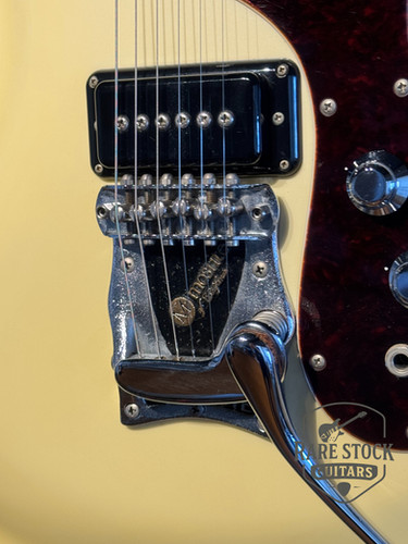 Mosrite 90s Super Custom 64 Pearl White Shop Order Limited Edition