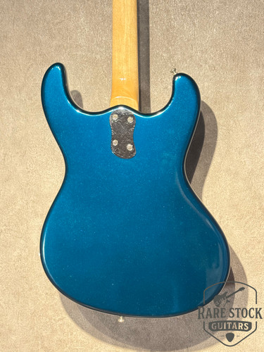 Mosrite 1992 Mk-1 Last Arkansas Made Aqua Blue | rarestockguitars