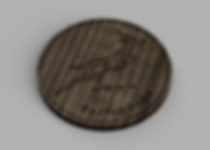 Hardwood Coasters - (set of 6)