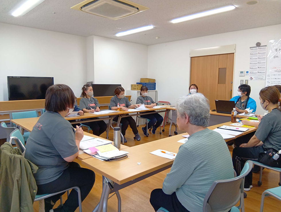 楓葉祭の会議です。