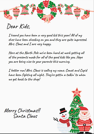 Holiday card generator