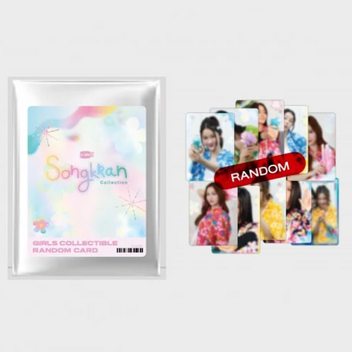GMMTV Songkran Collectible Random Card - Girls | Webuybangkok