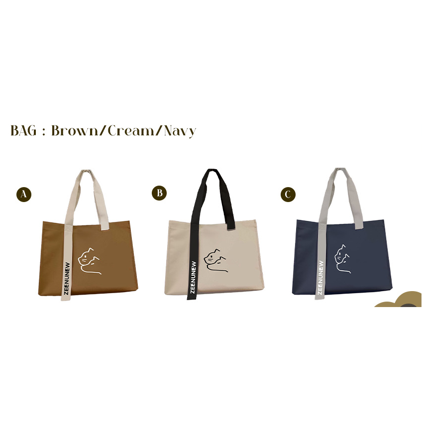 ZeeNuNew Be Closer 2nd Fansign Official Goods - Bag