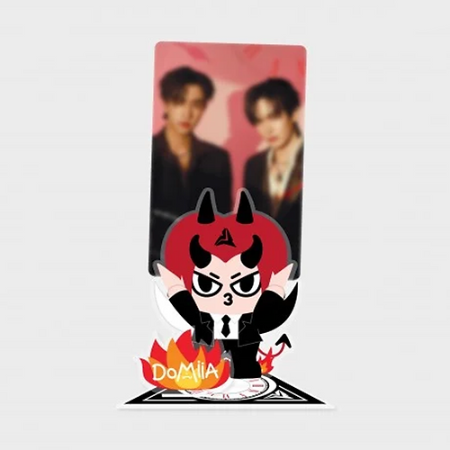 Perth & Santa - Domiia Acrylic Clip Stand with Photocard
