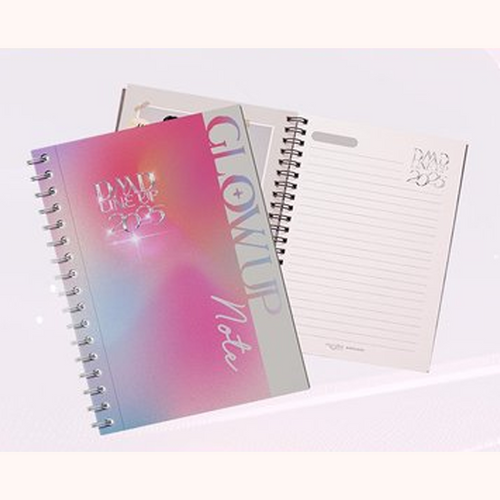 DMD LINEUP 2025 Glow up　max nat DMD Line Up 2025 GLOW UP - Notebook | Webuybangkok