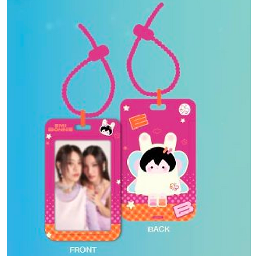 EmiBonnie - Any Fandom Character Card Holder with Photocard