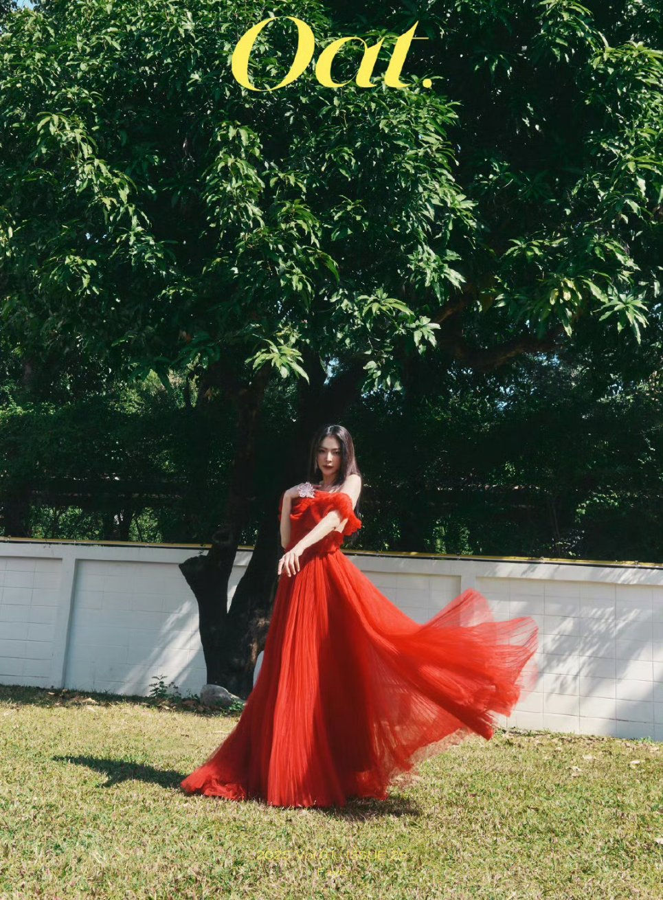 Oat Magazine 2025 Vol.1 Issue - Faye Peraya Cover