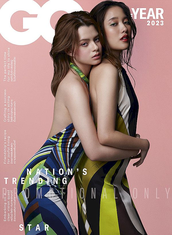 サムネイル： GQ THAILAND Men Of The Year 2023